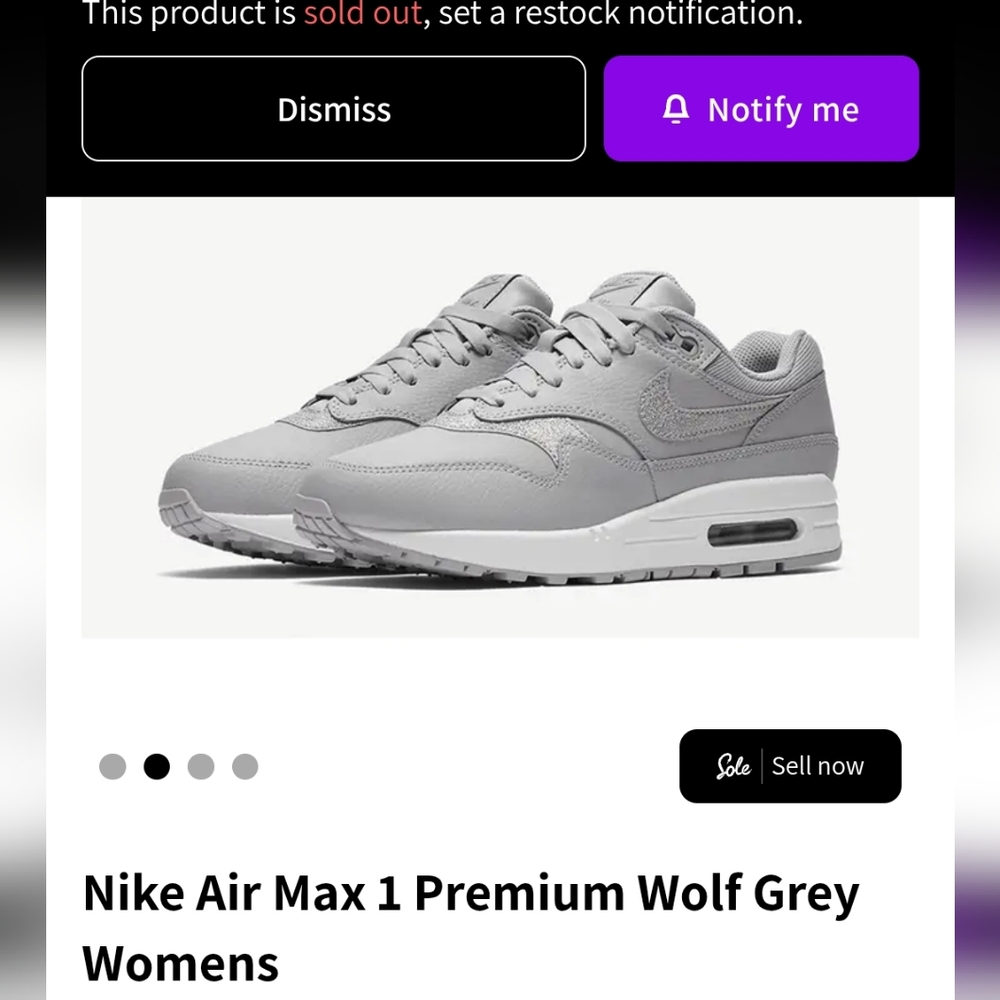 Nike Air Max 1 Ultra Moire Size Womens Size 6.5